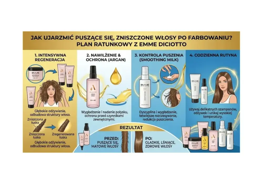 Bardzo zniszczone włosy – plan ratunkowy. Jak je odbudować?