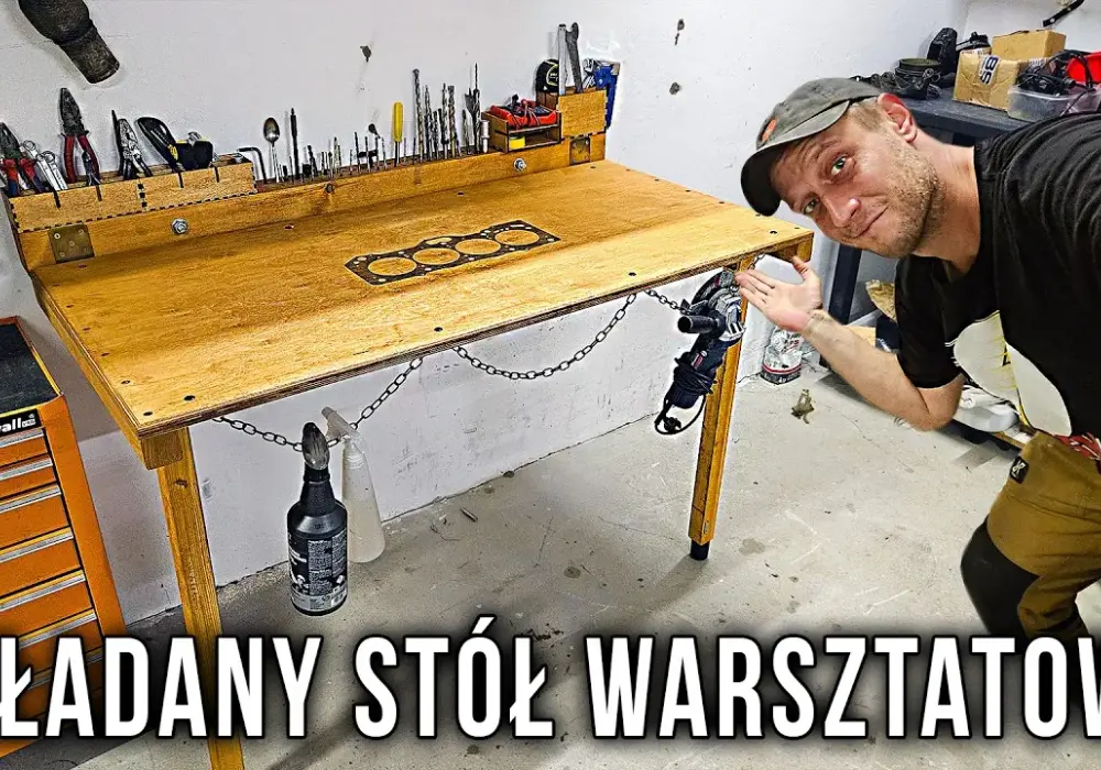 Jak zrobić składany stół warsztatowy - proste kroki i porady