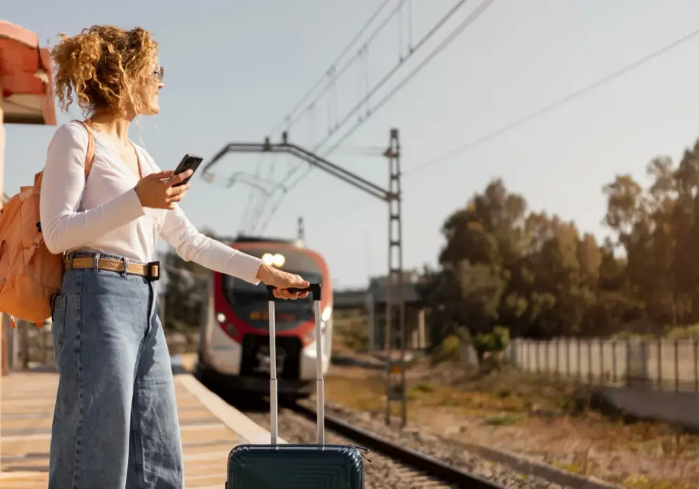 Walizka w pociągu - czy zmieści się? Poradnik PKP Intercity
