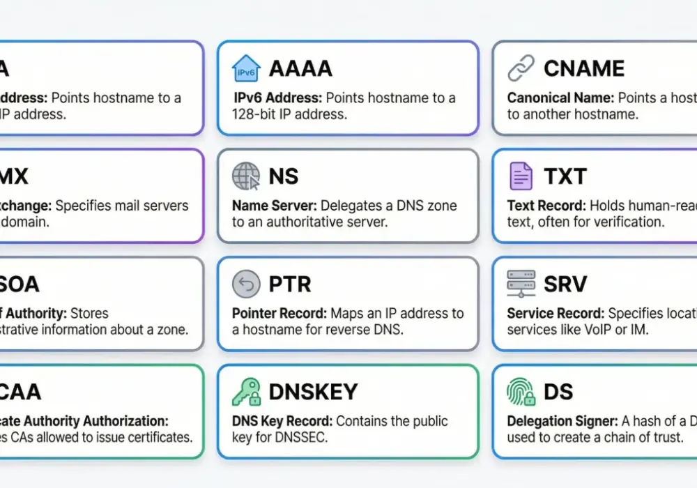 DNS - Jak działa, rekordy i rozwiązywanie problemów?