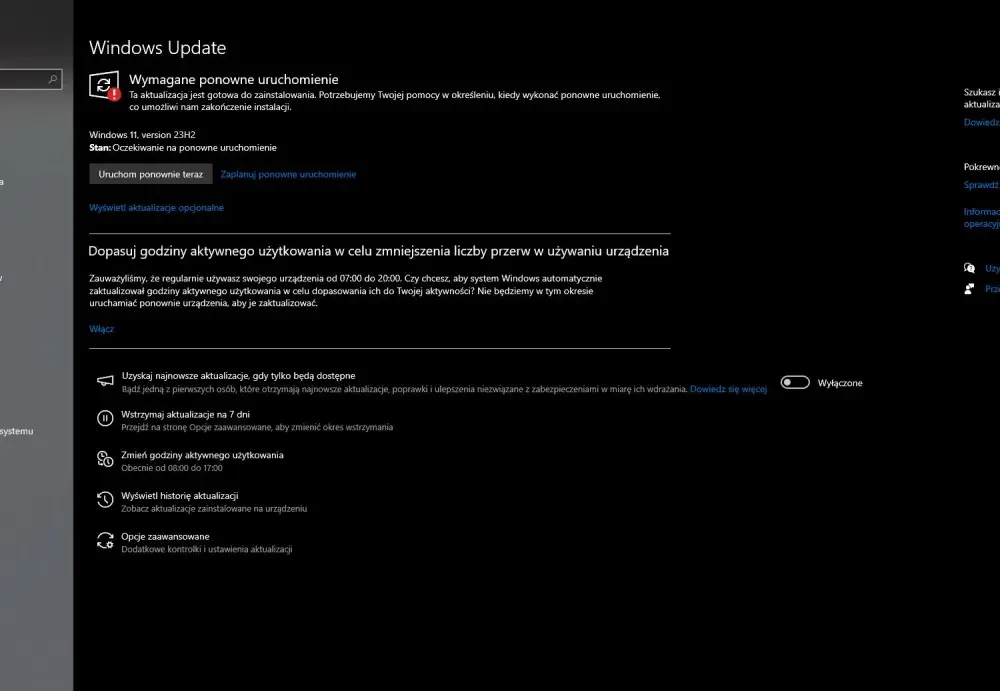 Jak wstrzymać Windows Update bez psucia systemu