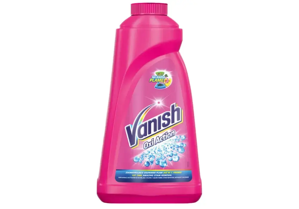 Jak skutecznie stosować Vanish Oxi Action do usuwania plam?