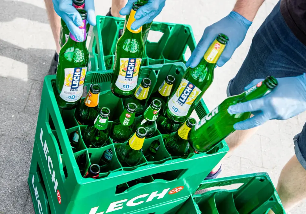 Jakie są ilości butelek w palecie piwa? Sprawdź szczegóły!