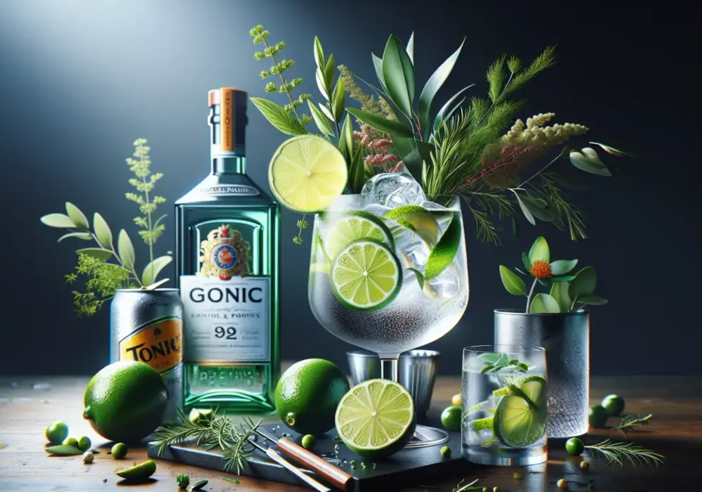 Twój idealny gin z tonikiem - Przepis i tajniki doskonałego smaku