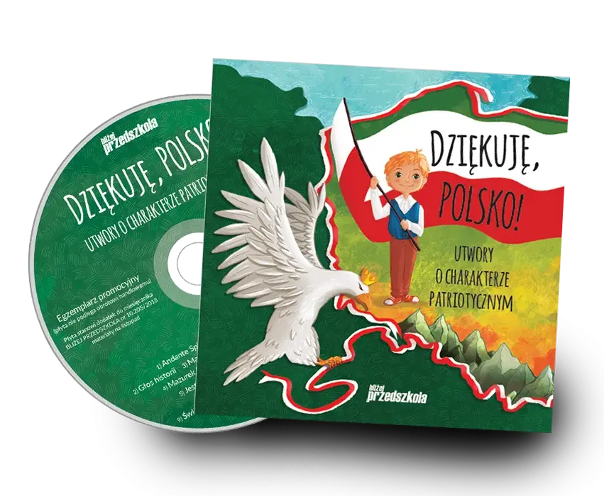 Co to jest niepodległość - podkład muzyczny i edukacja dzieci