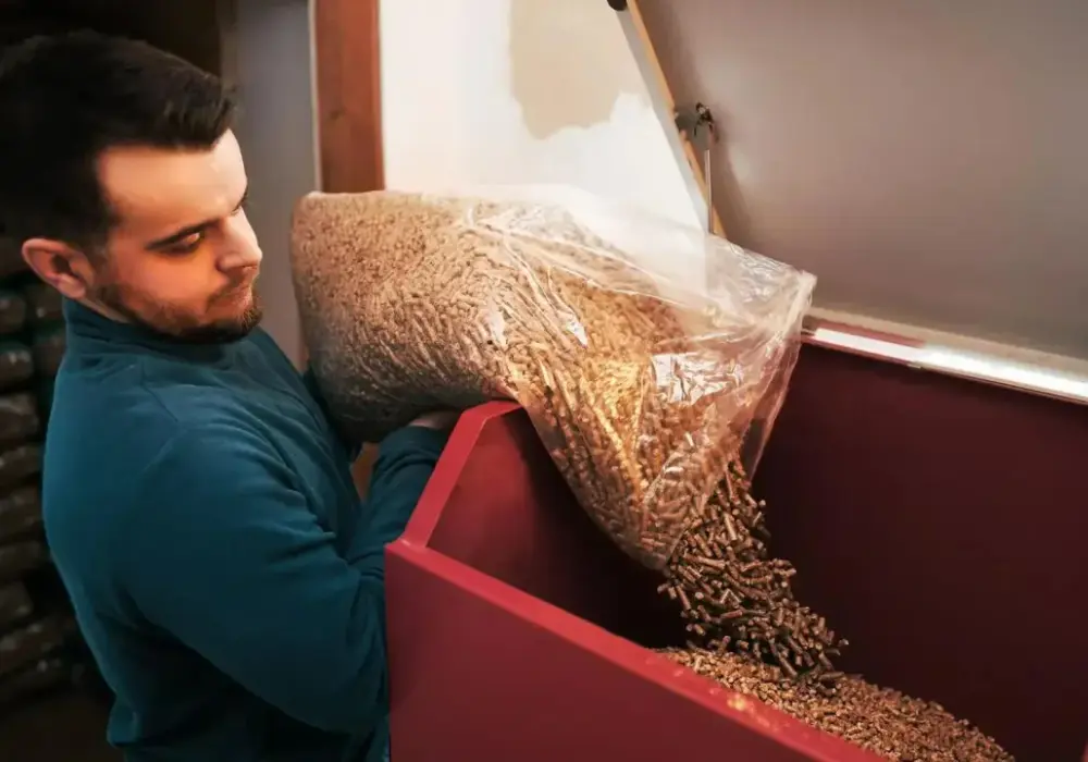 Jak zrobić zasobnik na pellet? Praktyczny poradnik DIY