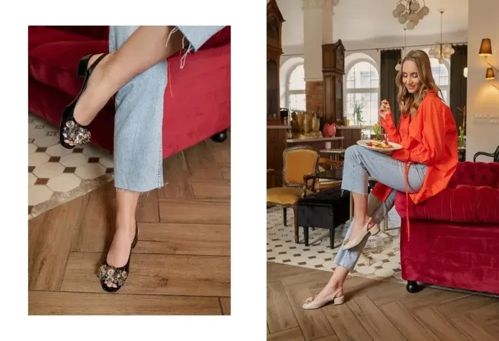 Jakie buty na komunię dla mamy: elegancja i komfort w jednym