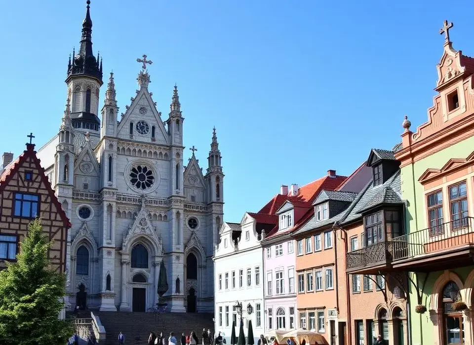 Jakie skarby skrywa Stare Miasto w Opolu? To sekrety tego miejsca!