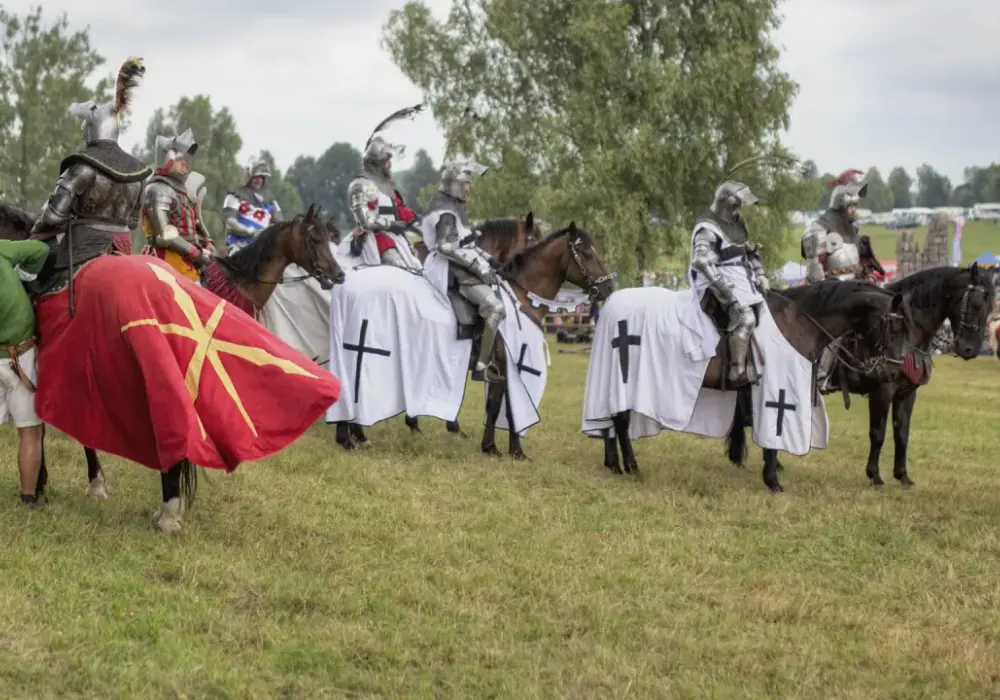 Historia zakonu krzyżackiego - od Akki do Prus