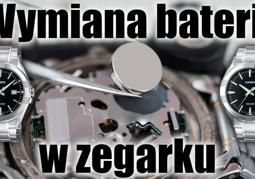 Wymiana baterii w zegarku Casio: proste kroki, które zaoszczędzą pieniądze