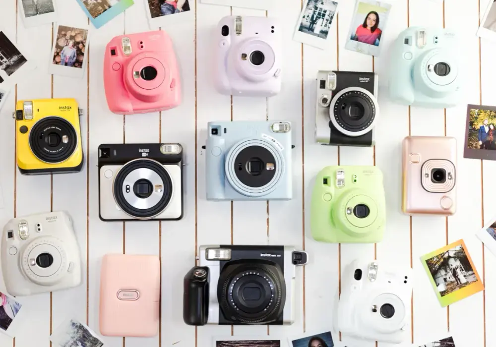 Zdjęcia w stylu Instaxa - Sekret prawdziwego klimatu retro