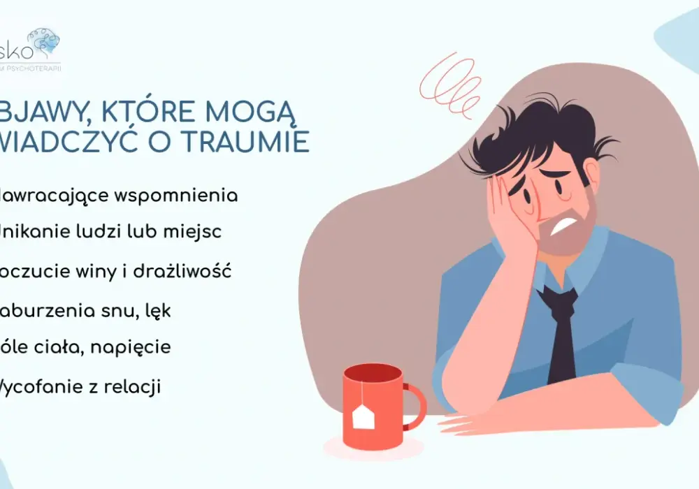 PTSD po traumie - jak rozpoznać i znaleźć skuteczną pomoc