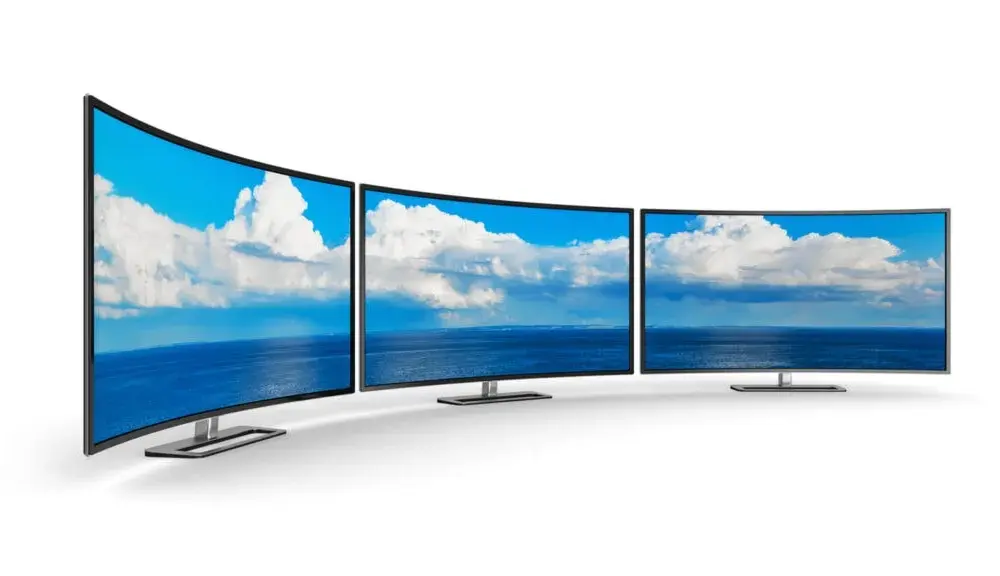 Co daje zakrzywiony monitor? Odkryj jego niezaprzeczalne zalety