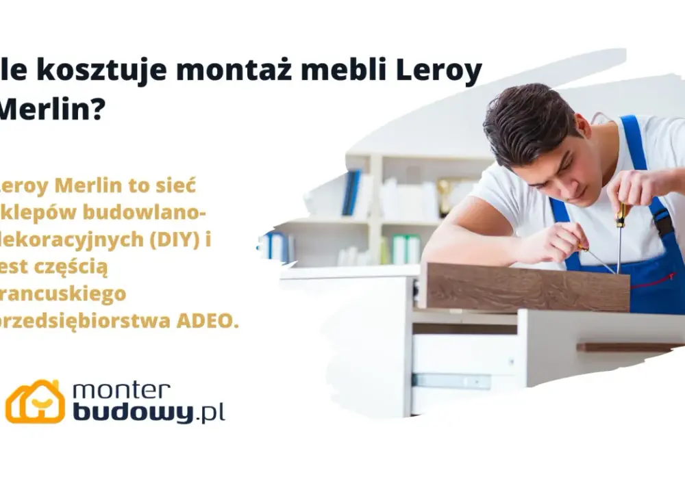 Ile kosztuje montaż mebli - Sprawdź realne stawki i uniknij dopłat
