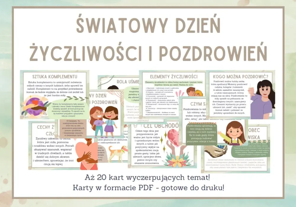 Dzień życzliwości u dzieci - proste pomysły na empatię