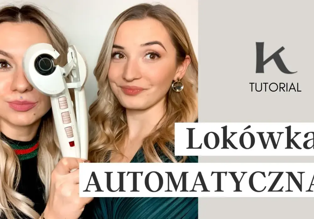 Jak używać lokówki automatycznej Hoffen, aby uzyskać idealne loki