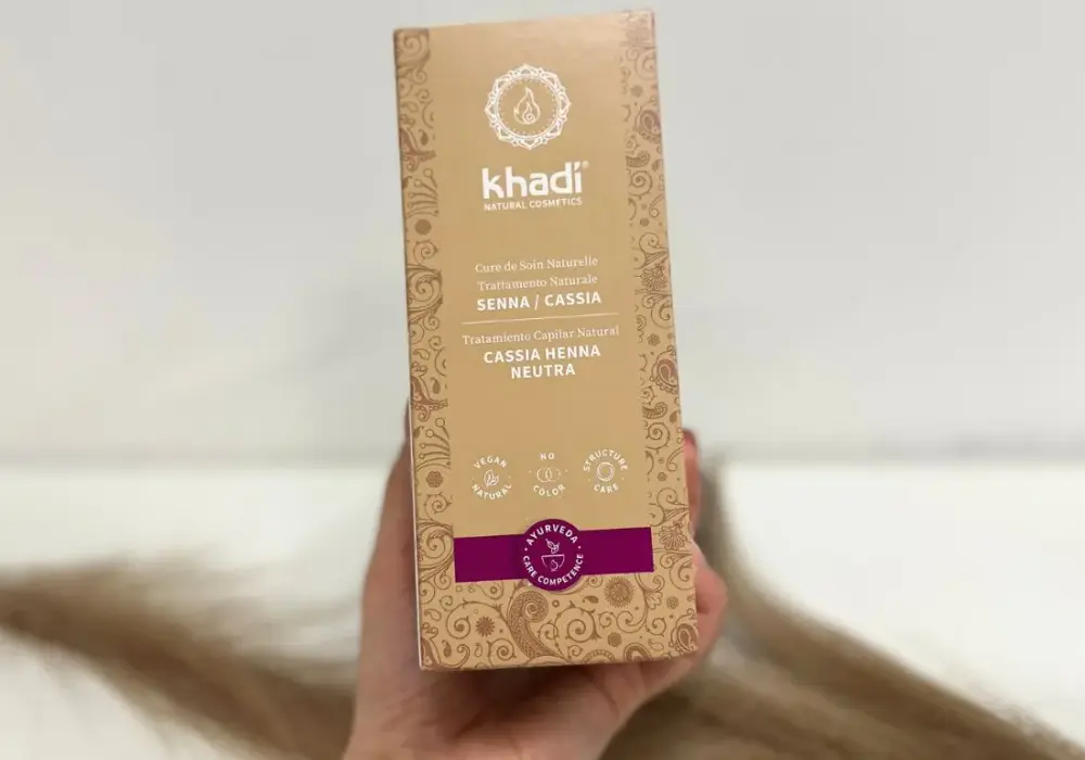 Czysta henna Khadi: Naturalny sposób na piękne i zdrowe włosy