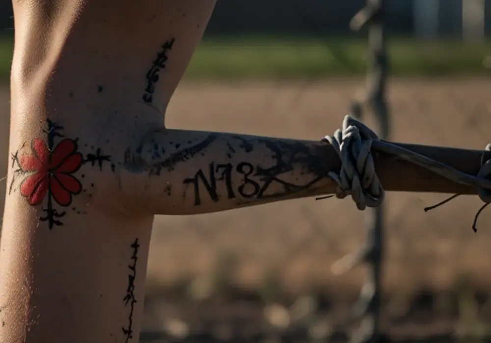 Za każdym numerem kryje się historia: Ludzie w cieniu Auschwitz