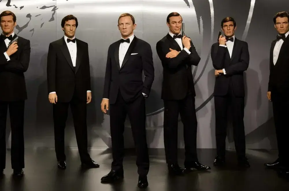 Bond aktorzy chronologicznie – poznaj historię legendarnych odtwórców