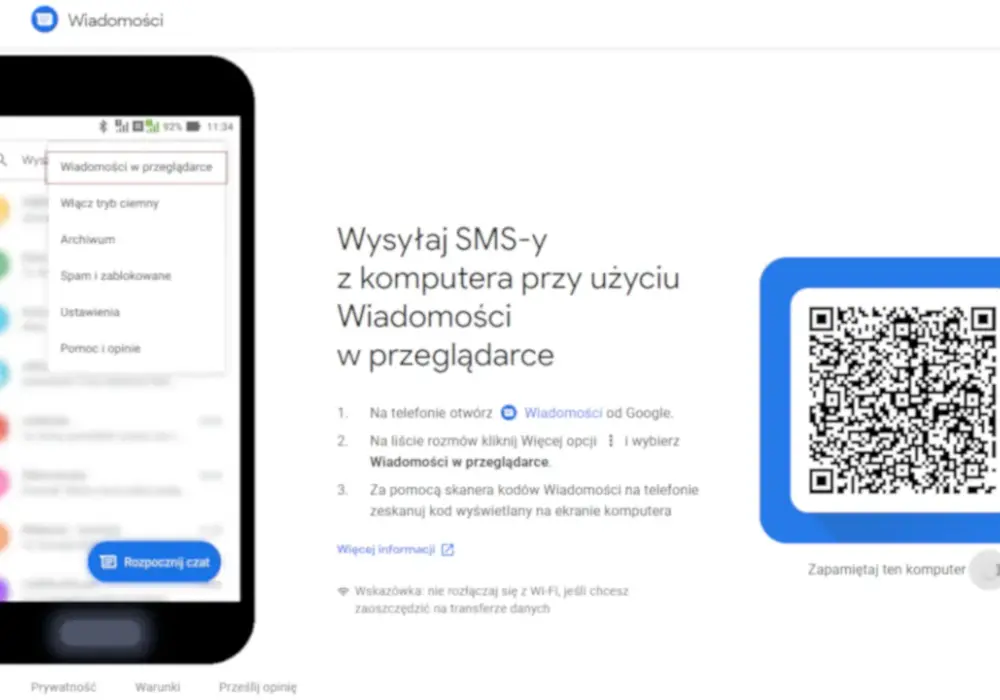 Jak korzystać z bramki internetowej SMS do wysyłania wiadomości?