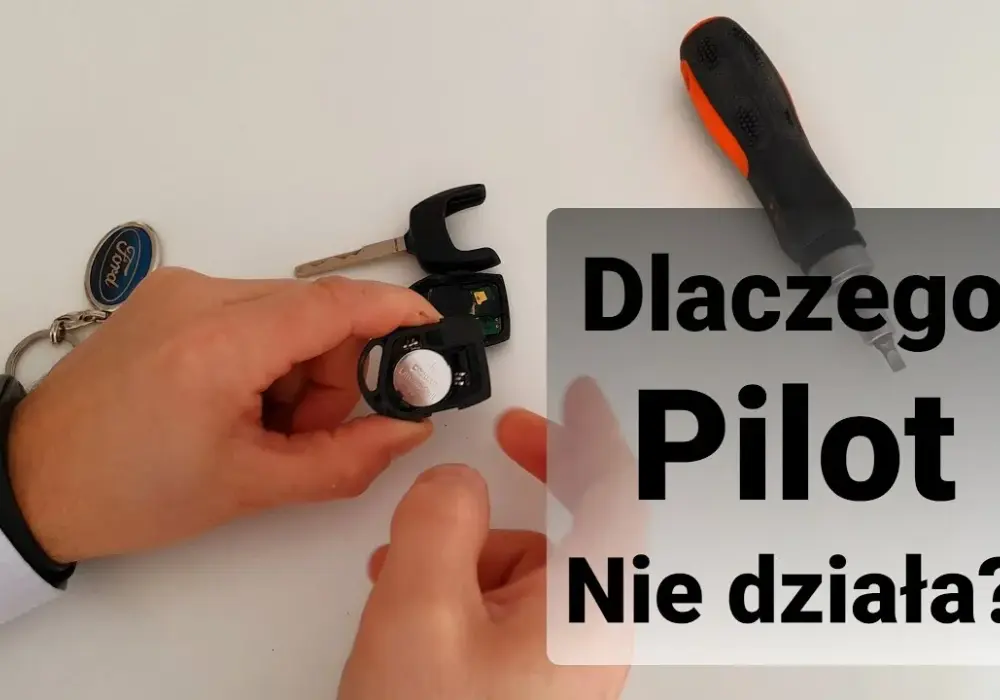 Wymiana baterii w kluczyku ford focus mk2 - proste kroki i porady
