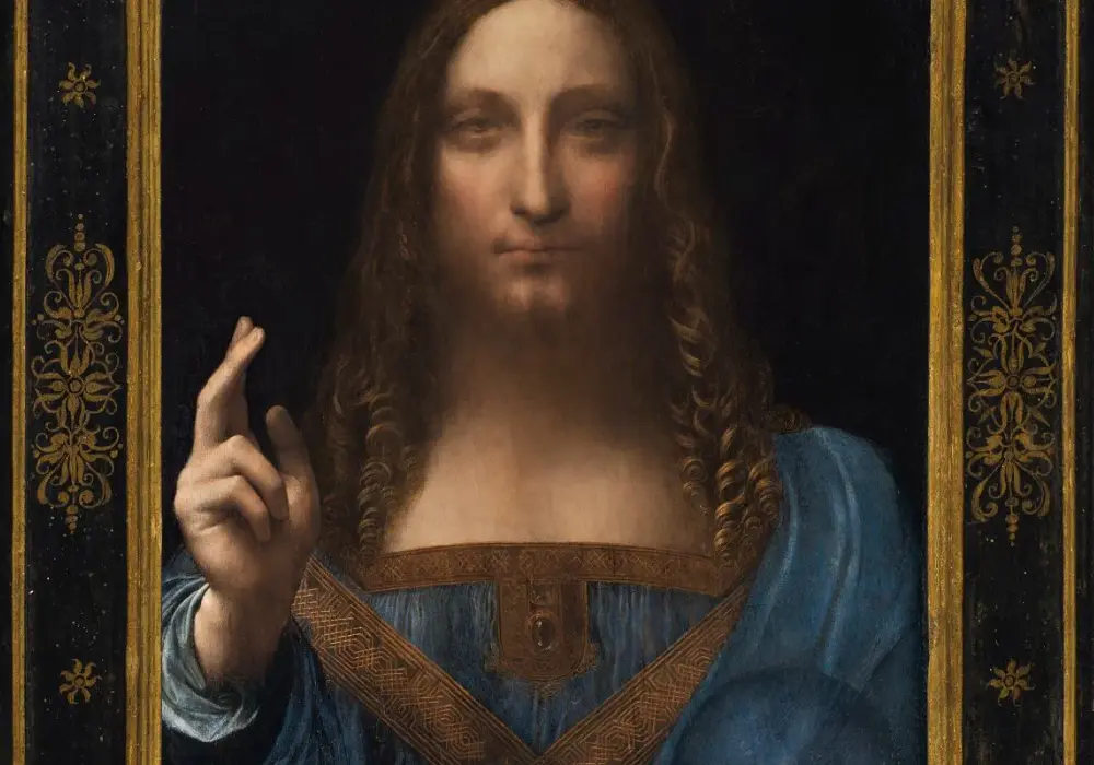 Salvator Mundi - Tajemnice najdroższego obrazu świata