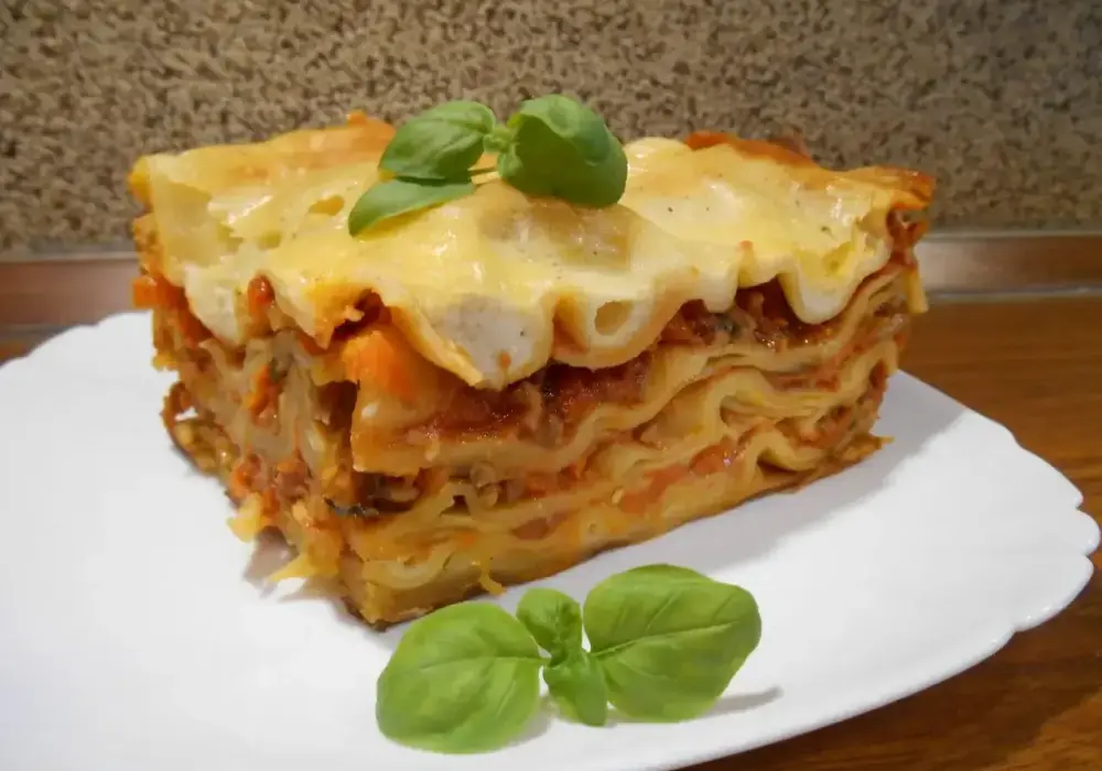 Lasagne z mięsem mielonym - idealna, kremowa i stabilna