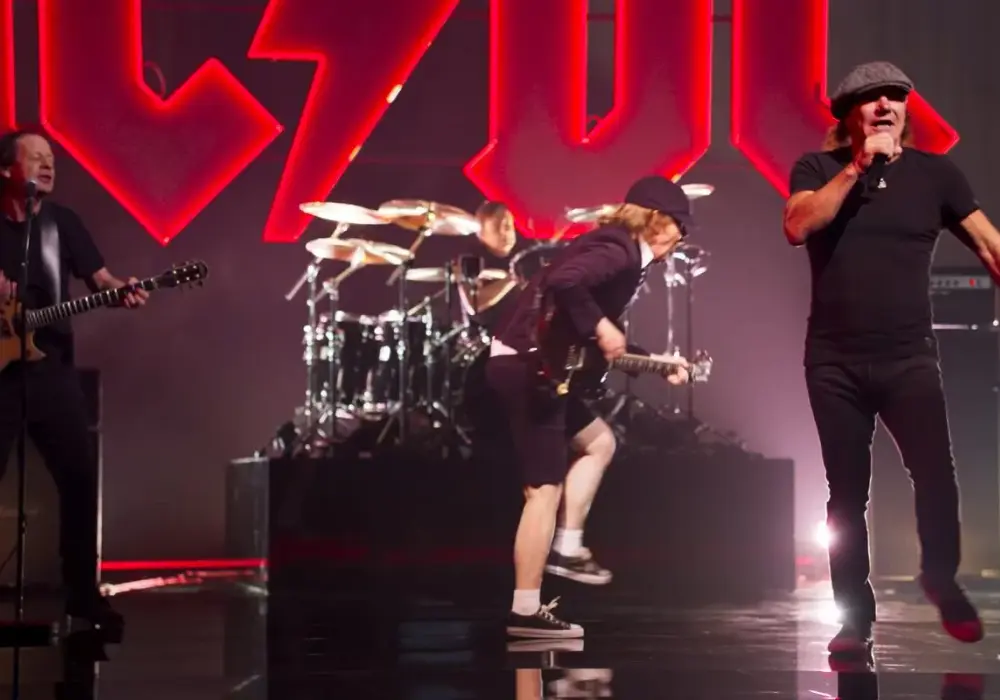 Ac/dc szykuje wielką niespodziankę! duże odliczanie trwa