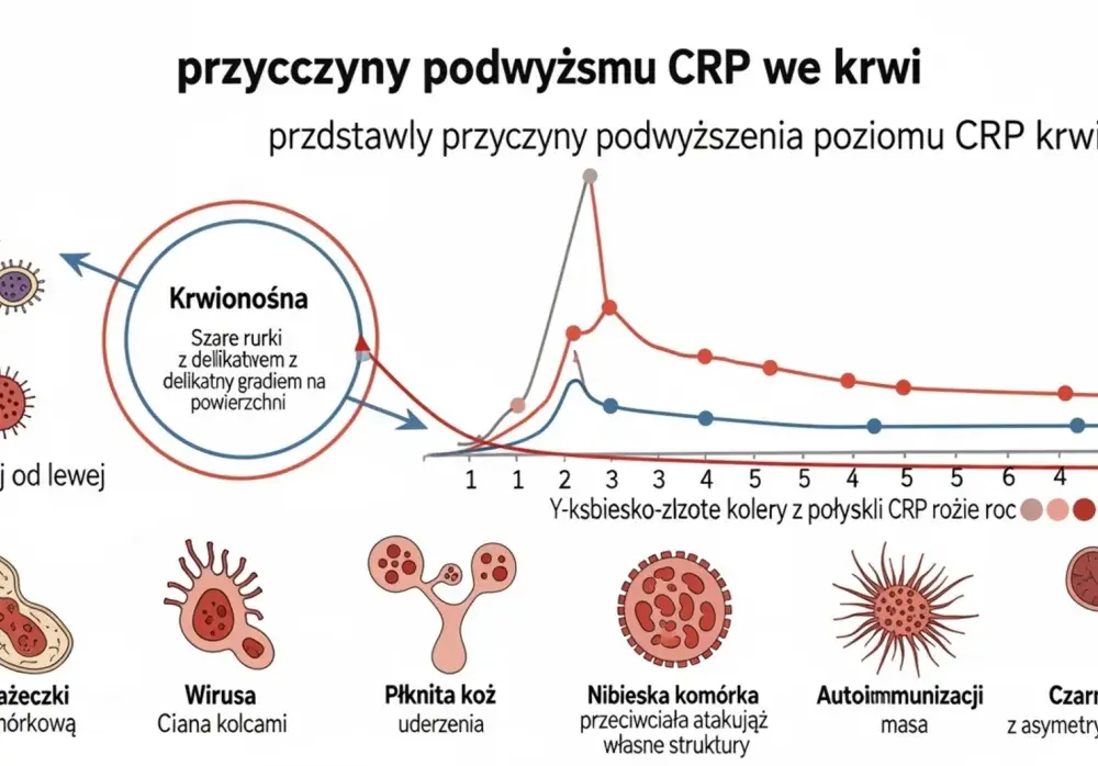 CRP - Podwyższone? Sprawdź, kiedy to sygnał alarmowy!