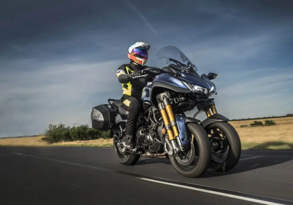 Yamaha Niken na kat. B - kiedy można nim jeździć?