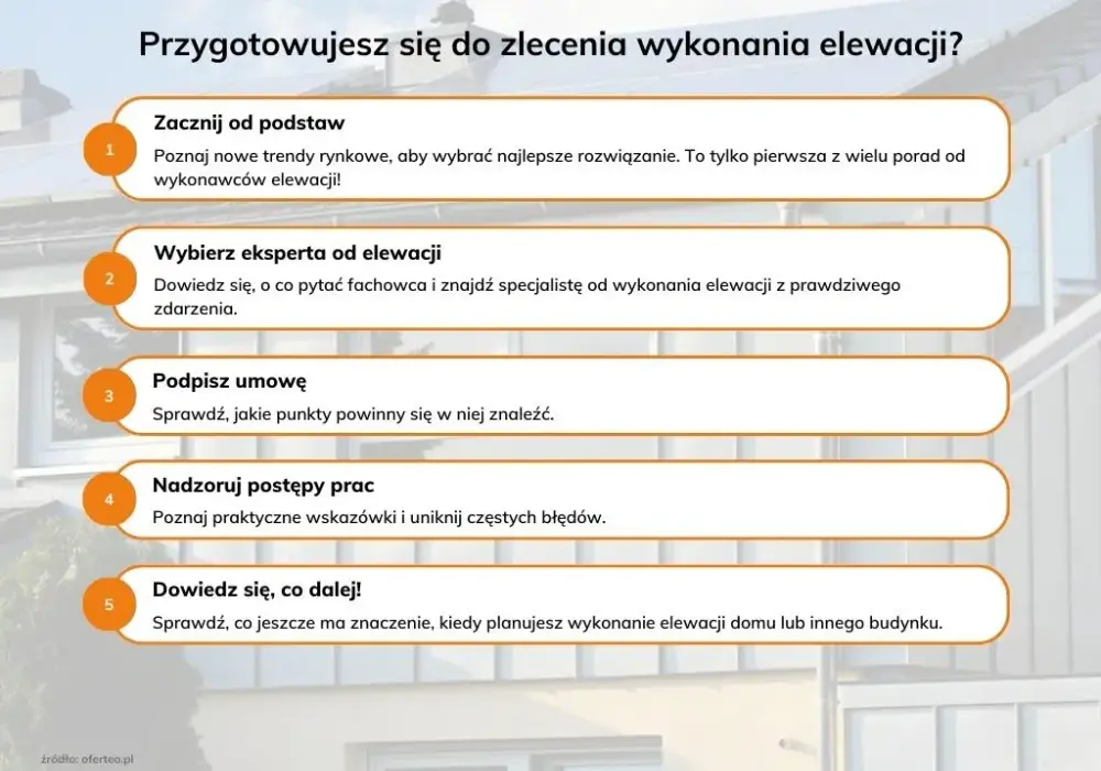 Praca przy elewacjach na czym polega? Kluczowe informacje i techniki
