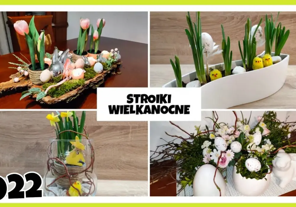 Jak zrobić stroik wielkanocny na stół, który zachwyci gości