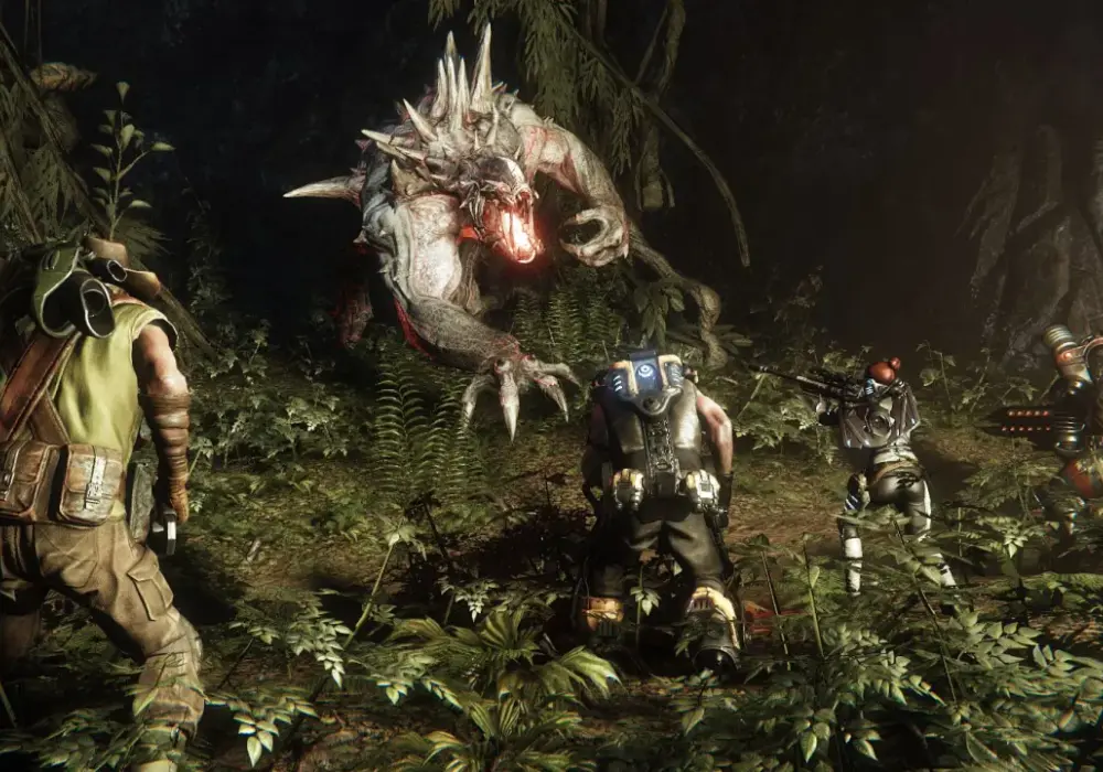 Evolve - Dlaczego innowacyjny shooter 4 na 1 upadł?