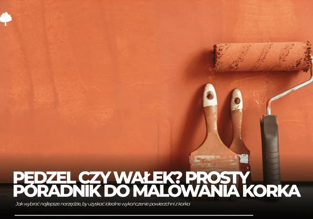 Czy korek ekspandowany można malować? Kluczowe porady i techniki malowania