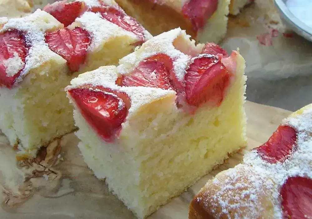 Ciasto na maślance - wilgotne, lekkie i zawsze udane
