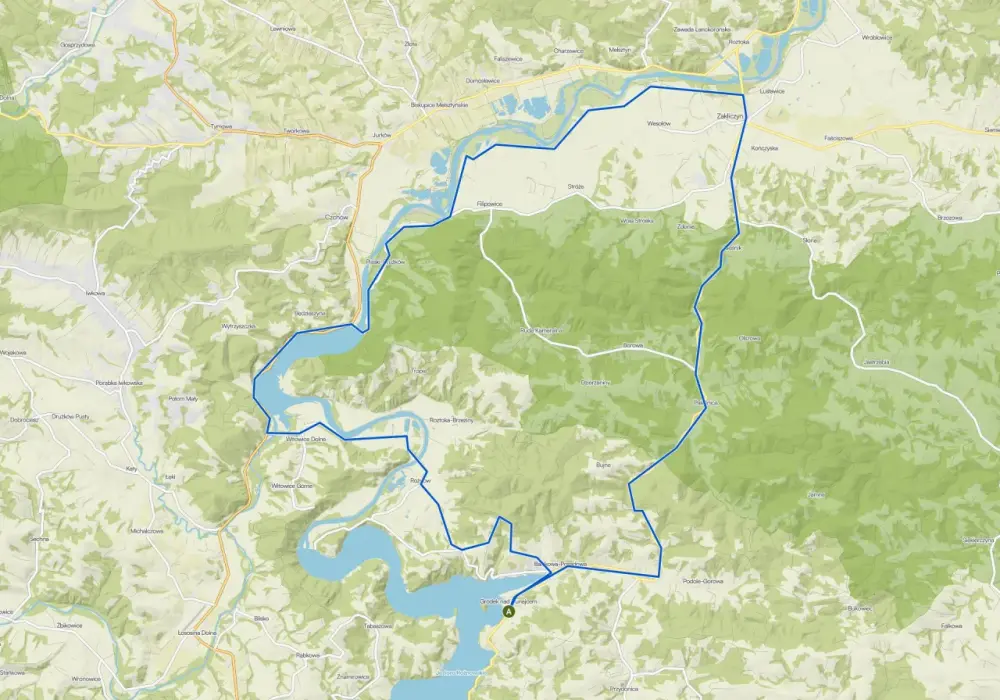 Jezioro Rożnowskie rower - uniknij błędów, zaplanuj trasę!