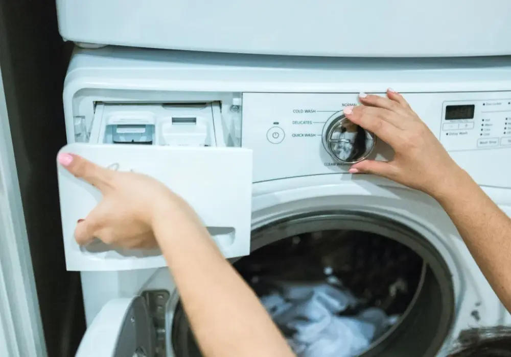 Pralka Electrolux - gdzie wsypać proszek do prania, aby nie pomylić?