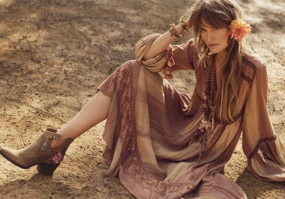 Jakie buty do sukni ślubnej boho, aby wyglądać stylowo i czuć się komfortowo?
