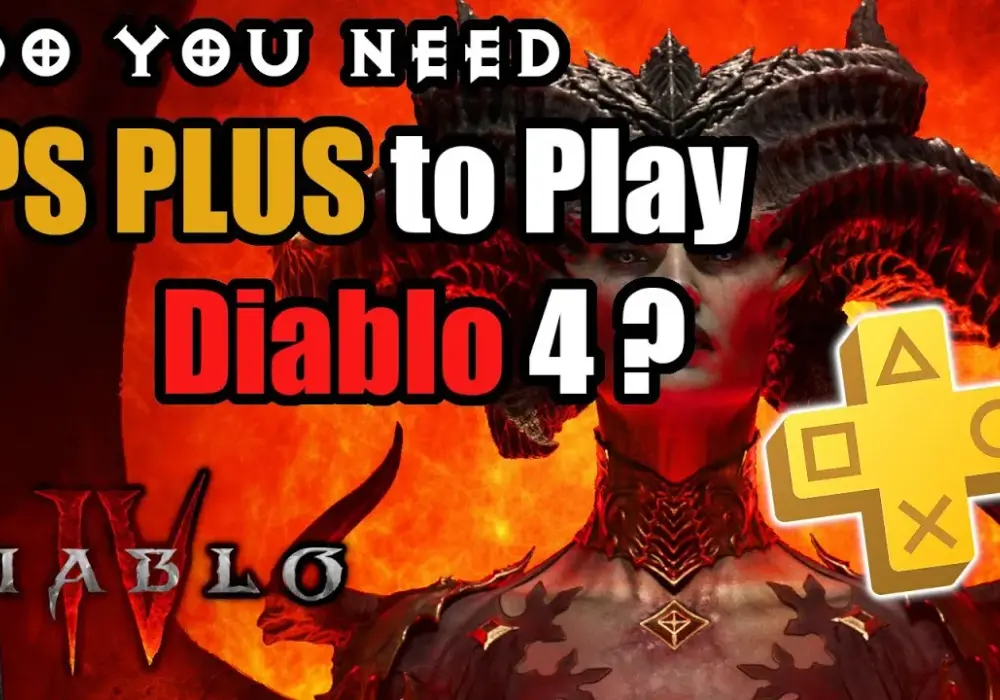 Czy Diablo 4 wymaga PS Plus? Sprawdź, co musisz wiedzieć!