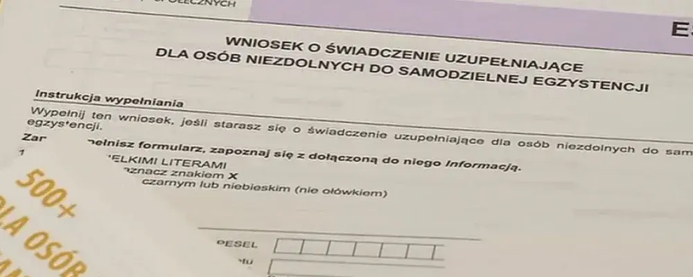 500 dla kogo ustawa – sprawdź, czy przysługuje Ci to świadczenie
