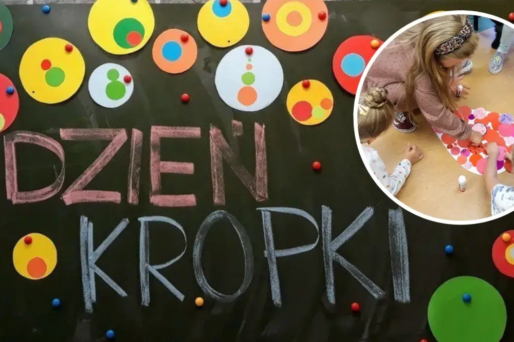 Dzień Kropki - kiedy jest i jak świętować w domu?