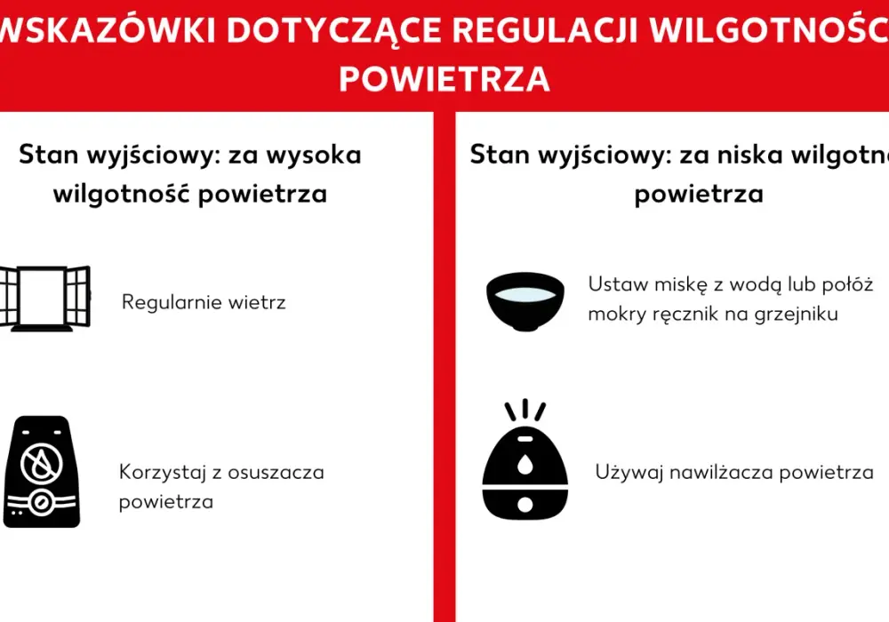 Wilgotność w domu - Jaka jest idealna i jak ją utrzymać?