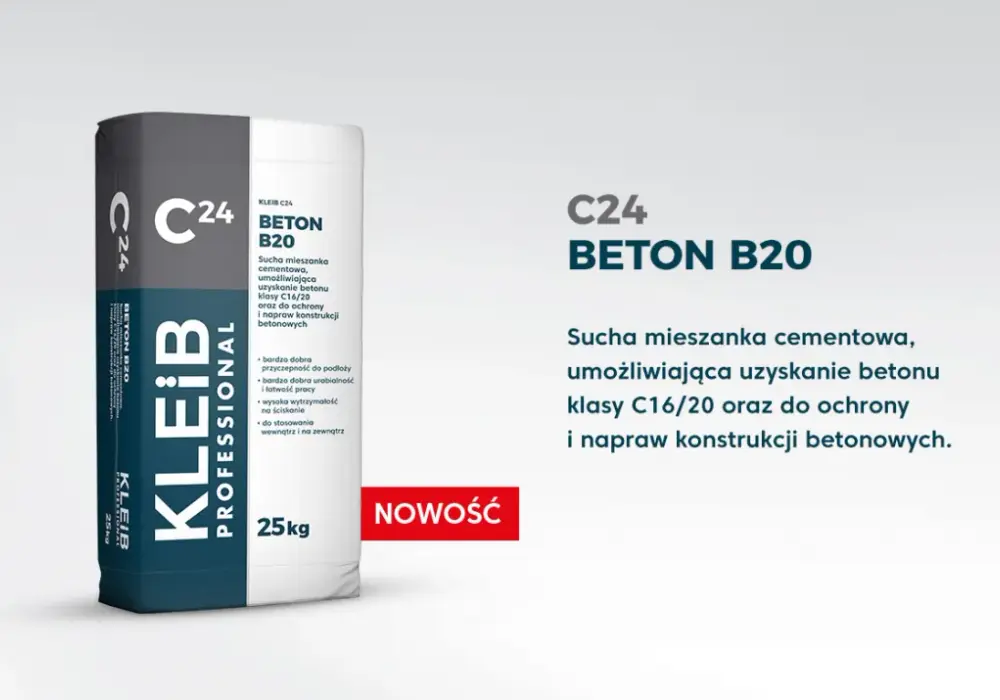Ile cementu na beton B20? Proporcje i wskazówki dla każdego