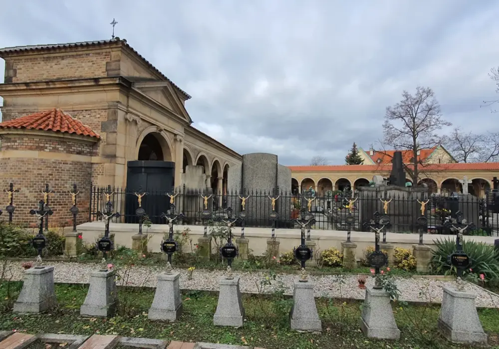 Wyszehrad w Pradze - legenda, bazylika i cmentarz