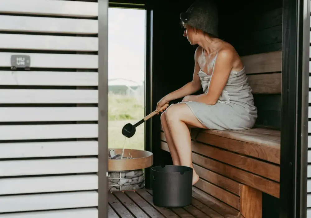 Sauna domek - idealne połączenie funkcjonalności i estetyki w ogrodzie