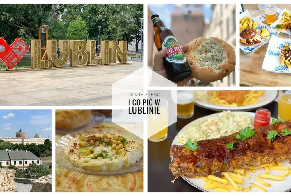 Najlepsze miejsca na grilla w Lublinie - gdzie smacznie zjeść?