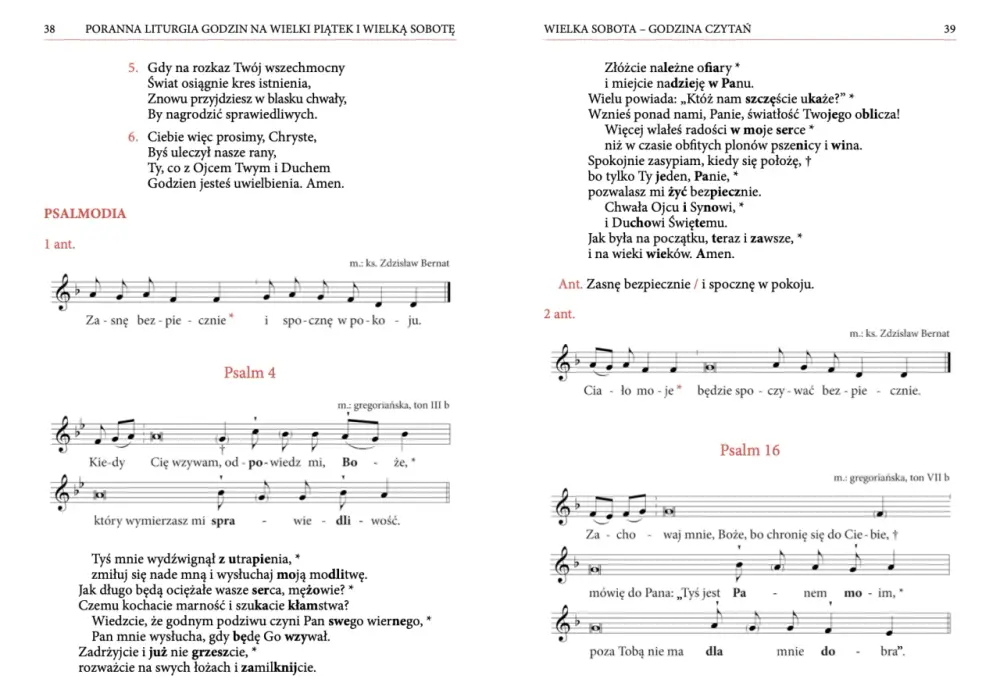 Wielka sobota: 5 psalmów na wielką sobotę - wybierz ulubiony tekst