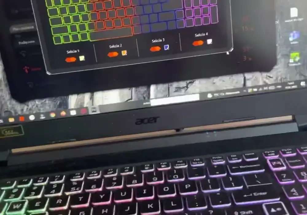 Jak zmienić podświetlenie klawiatury w acer nitro 5 łatwo i szybko