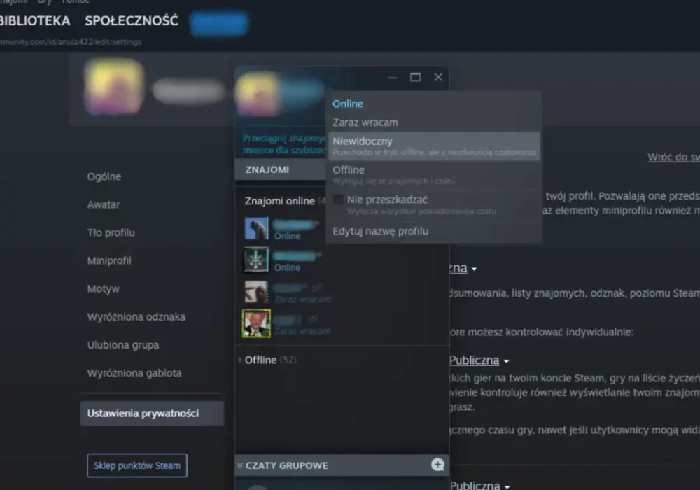 Jak ukryć grę na Steam i zyskać prywatność w swojej bibliotece