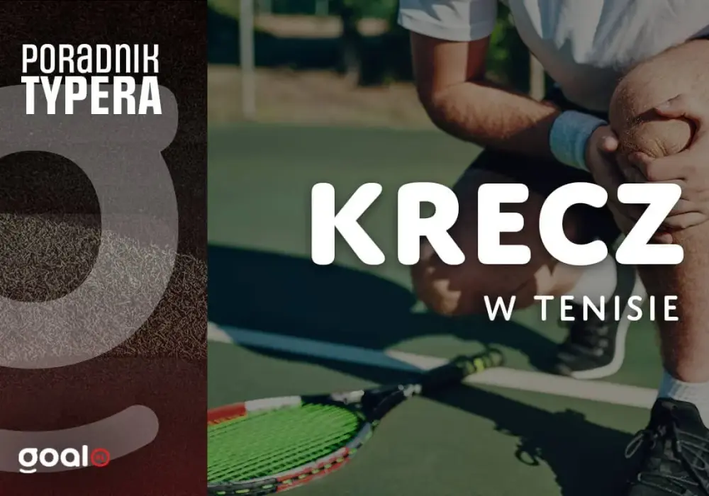Krecz w tenisie - Co oznacza i jak czytać przerwany mecz?